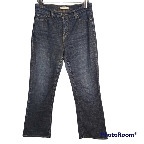📣2/40$📣 LEVI'S Perfectly Slimming 512 stretch jeans - Picture 1 of 8